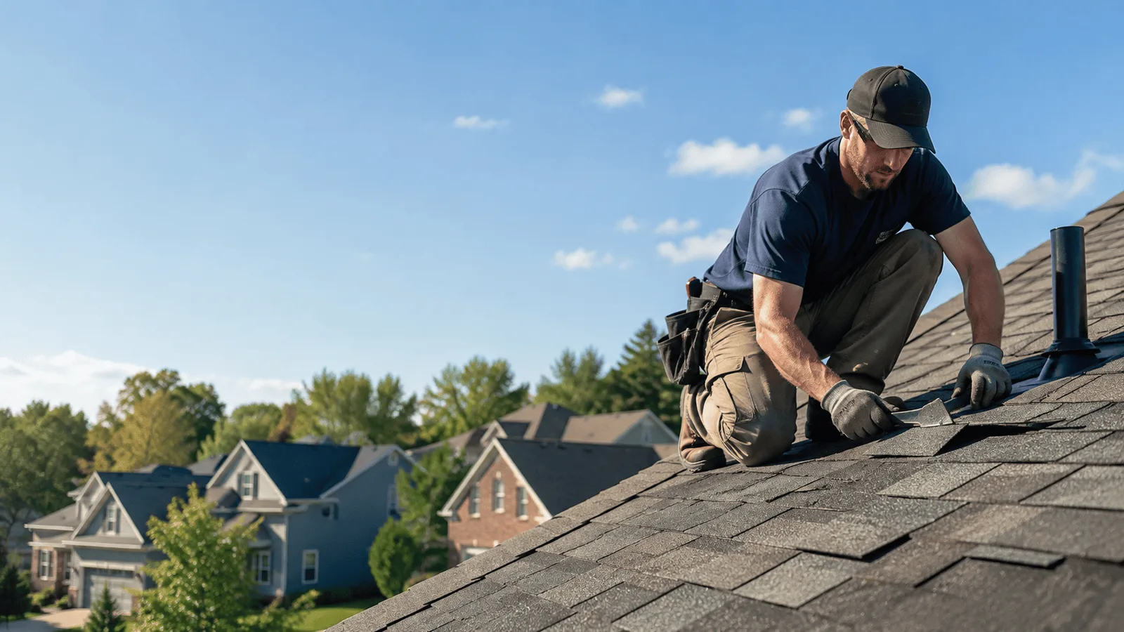 Roof Leak Repair in Hyde, PA near me